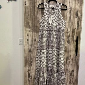 CLEOBELLA MIDI DRESS NWT SIZE LARGE/.